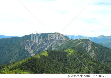 中央山脈北二段登山健行 67183722