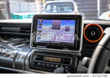 汽車導航 67183799