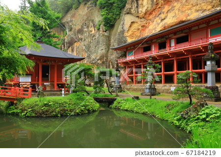 世界遺產平泉夏達屋洞穴比沙門堂 世界遺產平泉夏達屋洞穴比沙門堂 67184219