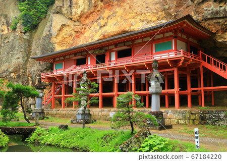 世界遺產平泉夏達屋洞穴比沙門堂 世界遺產平泉夏達屋洞穴比沙門堂 67184220
