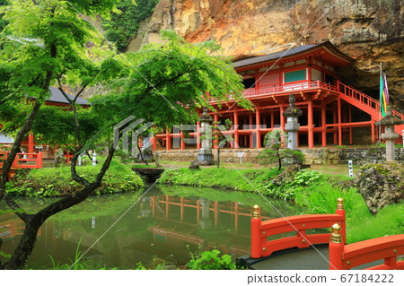 世界遺產平泉夏達屋洞穴比沙門堂 世界遺產平泉夏達屋洞穴比沙門堂 67184222