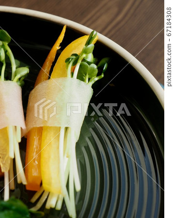 韓國食品ssammu和蔬菜 韓國食品ssammu和蔬菜 67184308