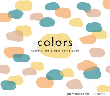 Curved background/material/space with cute color scheme Curved background/material/space with cute color scheme 67184419