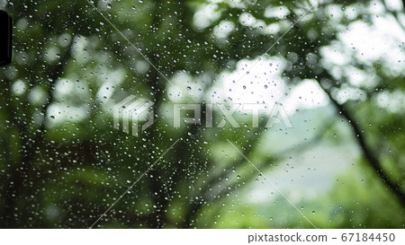 Window water drops Window water drops 67184450