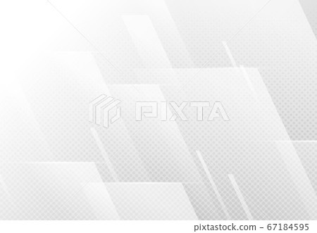 Abstract grey technology design of pattern...-插圖素材 [67184595] - PIXTA圖庫