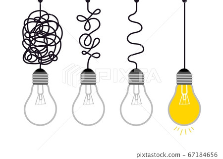 Simplification concept illustration - Stock Illustration [67184656] - PIXTA
