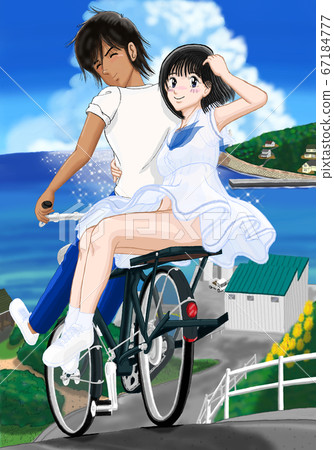 JK Yu Natsuro "Put You Behind Your Bicycle..." 47 JK Yu Natsuro "Put You Behind Your Bicycle..." 47 67184777