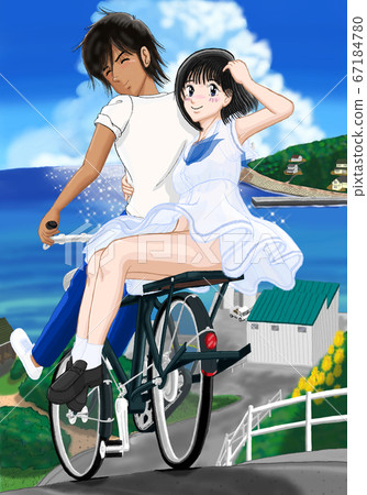 JK Yu Natsuro“將您放在自行車後面...” 45 67184780