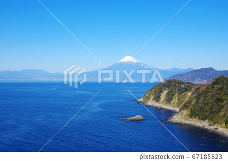 西西小Ko人三崎眺望富士山 67185823