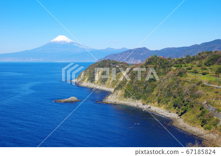 西西小Ko人三崎眺望富士山 67185824