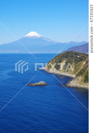 西西小Ko人三崎眺望富士山 67185825