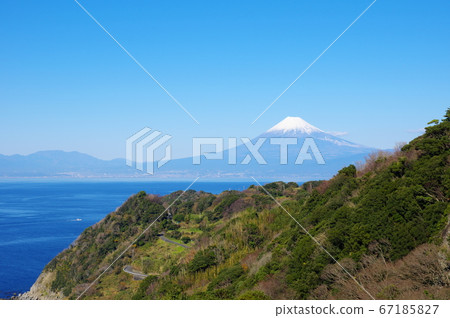 西西小Ko人三崎眺望富士山 67185827