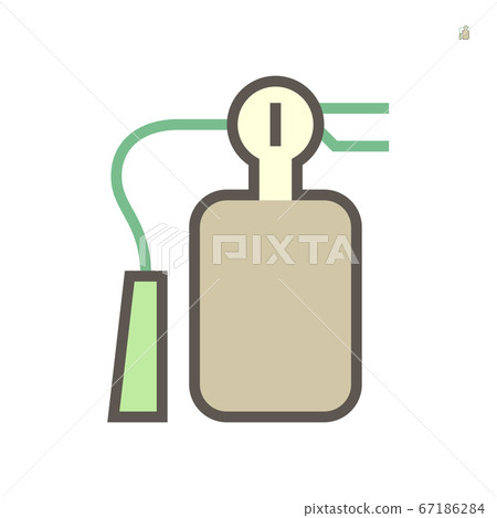 fire extinguisher for firefighting work vector 67186284