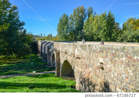 Roman Bridge in Salamanca (Salamanca, Spain) 67186727