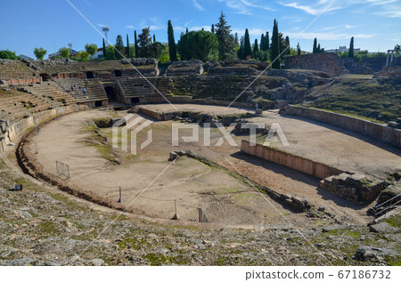 Merida Amphitheater (Merida, Spain) Merida Amphitheater (Merida, Spain) 67186732