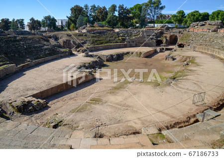 Merida Amphitheater (Merida, Spain) 67186733