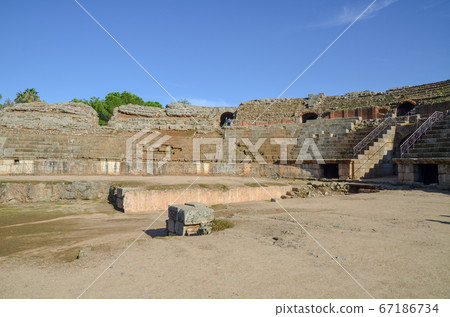 Merida Amphitheater (Merida, Spain) 67186734