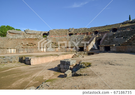 Merida Amphitheater (Merida, Spain) Merida Amphitheater (Merida, Spain) 67186735