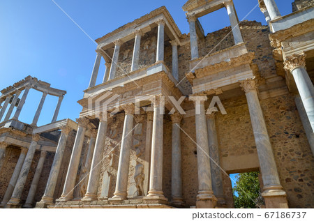 Roman Theater in Merida (Merida, Spain) Roman Theater in Merida (Merida, Spain) 67186737