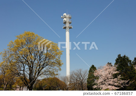 Radio tower in Aichi Health Forest Park Radio tower in Aichi Health Forest Park 67186857