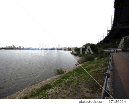 Riverside scenery Riverside scenery 67186924