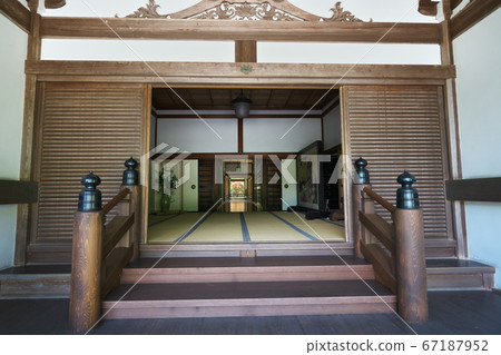 奈良縣長谷寺入口處的走廊 奈良縣長谷寺入口處的走廊 67187952
