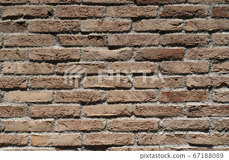 Brick, antique style, stepping joint, riding joint 67188089