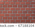 Tile, brick color, stepping joint, riding joint 67188104