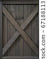 Wooden door, vertical position 67188113