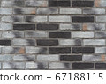 Brick, gray system, antique style, horse stepping joint, horse riding joint 67188115