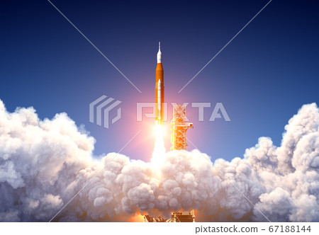 Big Heavy Rocket Space Launch System Launch 67188144