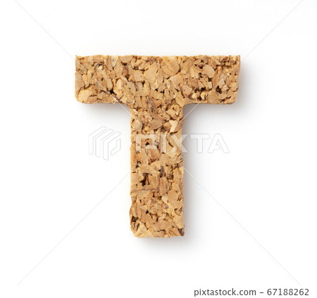 Cork alphabet 67188262