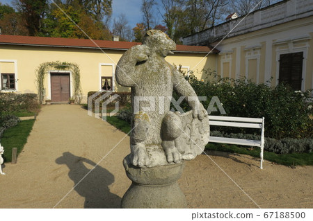 Milotice Castle in the outskirts of Kyov, Czech Republic Milotice Castle in the outskirts of Kyov, Czech Republic 67188500