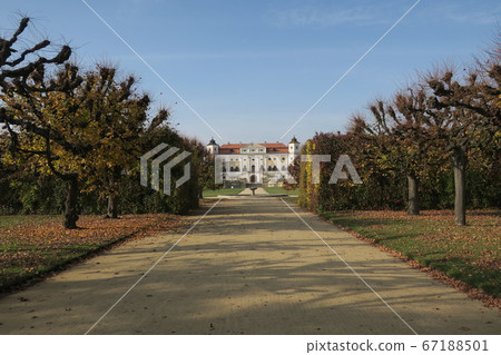 Milotice Castle in the outskirts of Kyov, Czech Republic Milotice Castle in the outskirts of Kyov, Czech Republic 67188501