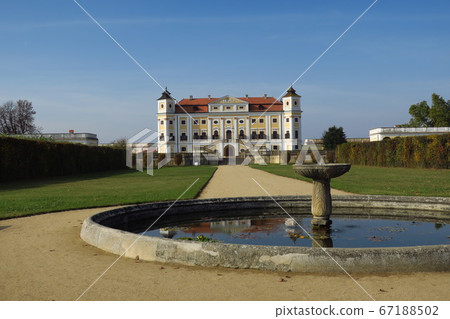 Milotice Castle in the outskirts of Kyov, Czech Republic Milotice Castle in the outskirts of Kyov, Czech Republic 67188502