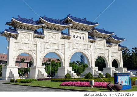 中正紀念堂 Chiang Kai-shek Memorial Hall 中正記念堂 自由廣場自由広場 67189259