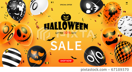 halloween sale banner halloween sale banner 67189370