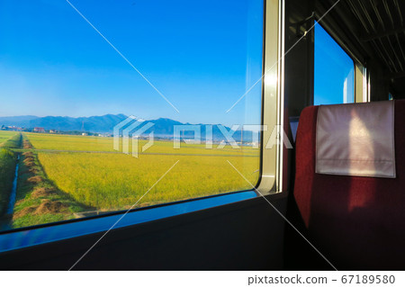 My own big screen window scenery train My own big screen window scenery train 67189580