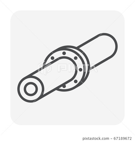 pipe connector icon pipe connector icon 67189672