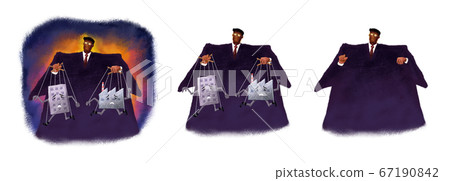 Corporate negative governance 67190842