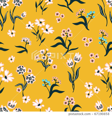 Seamless vector pattern. 67190858