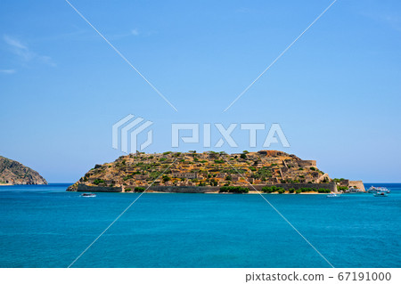 Island of Spinalonga, Crete, Greece Island of Spinalonga, Crete, Greece 67191000