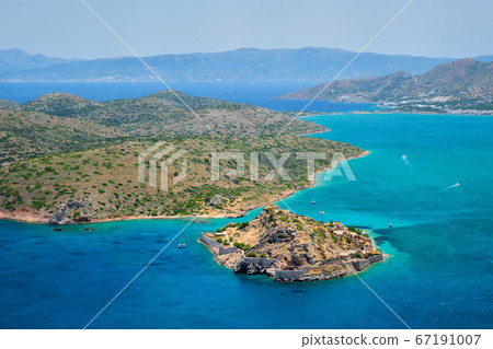 Island of Spinalonga, Crete, Greece 67191007