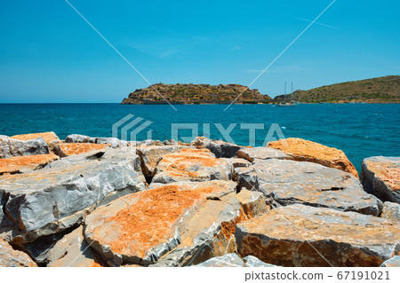 Island of Spinalonga, Crete, Greece Island of Spinalonga, Crete, Greece 67191021