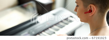 Professional elegant lady at home Professional elegant lady at home 67191023
