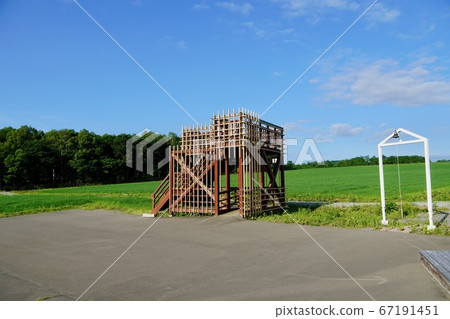 Sunflower Village, Hokuryu Town without Sunflowers Sunflower Village, Hokuryu Town without Sunflowers 67191451