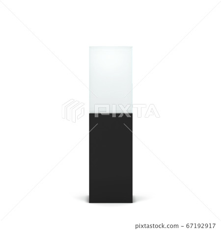 Empty glass display Empty glass display 67192917