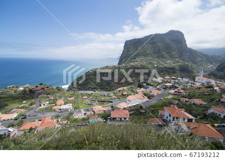 PORTUGAL MADEIRA FAIAL TOWN PORTUGAL MADEIRA FAIAL TOWN 67193212
