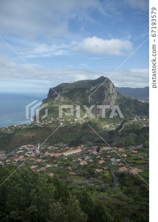 PORTUGAL MADEIRA FAIAL TOWN 67193579