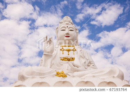 THAILAND CHIANG RAI WAT HUAY PLA KANG 67193764